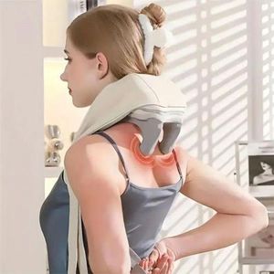 Appareil de Massage Chauffant pour Cou, Épaules, Taille et Jambes – Soulagement Efficace des Douleurs Musculaires