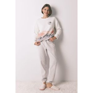 Women Secret Pyjama femme polairePyjama long en polaire douce Pingu