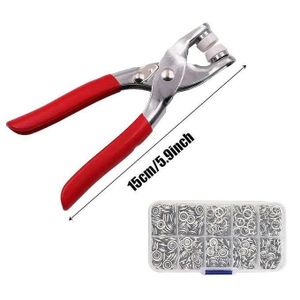 100 pcs boutons-pression avec pinces, bouton pression metal, boutons métalliques sans couture pour Porte-Feuille Sac à Main Vêtements Artisanat de Couture Fournitures de Bricolage