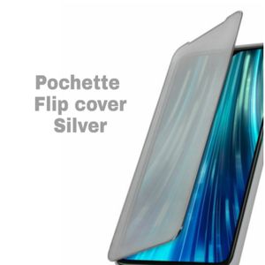 Coque pour Samsung Galaxy A20s Mirror Gris