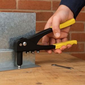 Pince à riveter manuelle multi-buses – Poignées Antidérapantes