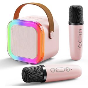 SPEAKER Haut-parleur Bluetooth - Mini - Double microphone intégré - Portable - Karaoké à domicile