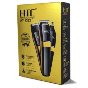 Htc AT-1322 Tondeuse zero professionnel électrique à cheveux et barbe