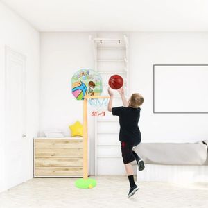 King Enfants suspendus support de basket-ball intérieur Mini réglable  suspendus basket-ball cerceau pour enfants jeu balles de basket-ball à prix  pas cher
