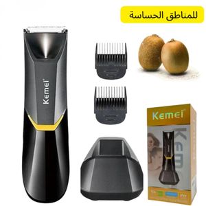 Kemei Tondeuse Rasoir Électrique Homme, Pour Zone Sensible rechargeable,batterie 600mAh IPX4 3208