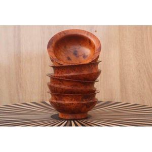 Bol à soupe en bois Style - Bol en thuya
