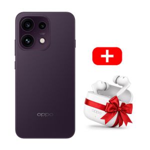 Oppo Reno16F 5G 6.5" - (12Go+256Go) + Enco Buds Pro3  - Twilight Violet