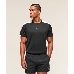 Gymshark T-shirt Arrival Block – Noir