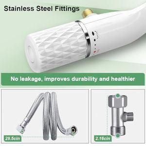 Installation facile sans électricité – simple et pratique.