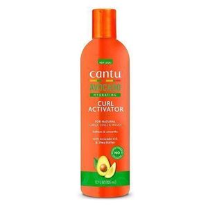 Cantu Activateur de boucles hydratant à l’avocat- 355ml .
