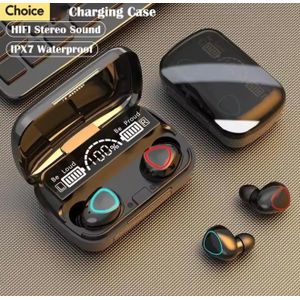 Gen Écouteurs Bluetooth Sans Fil TWS avec Écran LED de Charge