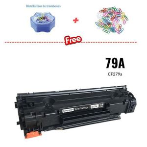 Toner 79A / CF279A - 1000 pages ( Distributeur + trombones O