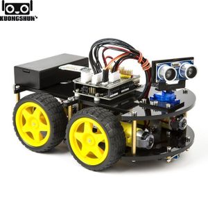 Smart Car Kit 3.0 Arduino UNO R3 Voiture intelligente éducative kit de Démarrage