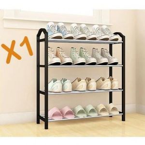 Rangement Chaussures Range Chausssures Meuble De Rangement Armoire À Chaussures  Rangement Chaussure Organisateur De Chaussures À 24 Poches Sur La Porte,  Rangement Pour Placard, Porte-chaussures Suspendu - Chaussures Cintre -  AliExpress