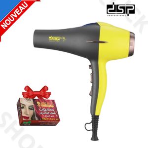 Dsp Sèche-Cheveux Séchage Rapide Puissant 1800W DSP-37001