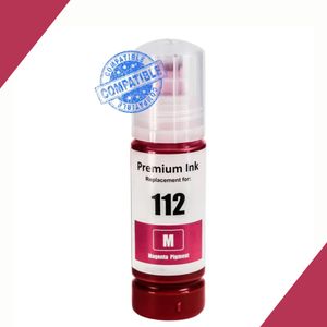 Encre Compatible Epson EcoTank 112 Magenta