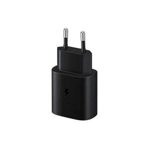 Samsung Super Fast Charge adaptateur secteur 45W (sans câble) Noir S21/S22/S23/S24 ULTRA iphone 16 et 17