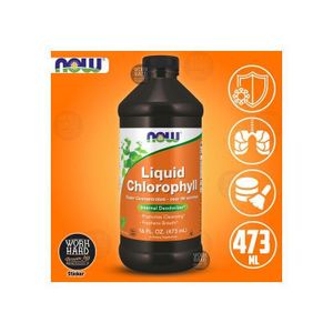 Now Foods Chlorophylle liquide - super concentré - désodorisant interne