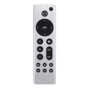 Télécommande de remplacement universelle pour Apple TV 4K/HD A2169 A1842 A1625 A1427, sans fonction vocale