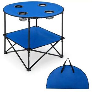 Table pliante de camping