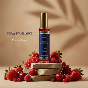Menkal Parfums Spray d’Ambiance – Fruits Rouges 50 ml