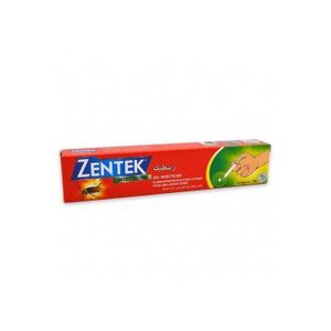 Zentek Original Gel insecticide élimination efficace des cafards 35g Poison Anti Insectes Antiparasites
