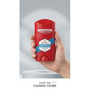 General Déodorant Stick Old Spice - Senteur Fraîcheur Aquatique (50ml) ac 