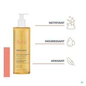 Avène Xeracalm Ad Huile Lavante Relipidante 400ml