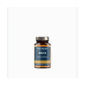 Dietaroma Complément Alimentaire - Maca 2000mg Haute Concentration - Tonus & Énergie, Vitalité - 60 Comprimés (30-60 jours)