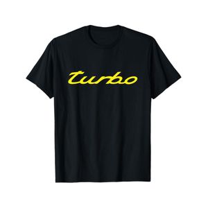 T-shirt à col rond pour homme avec imprimé Turbo, fabriqué à partir de  de matière décontractée à manches courtes, offrant une coupe régulière avec une légère élasticité, parfait pour un usage quotidien et les week-ends, adapté à toutes les saisons, dis