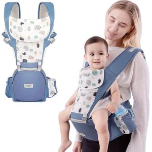 حمالة أطفال متعددة الوظائف مريحة مع مقعد مدمج