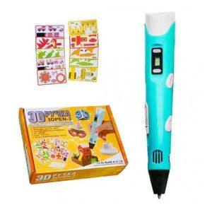 Stylo 3D, stylo 3D-3 avec pochoirs, kit de loisirs créatifs 