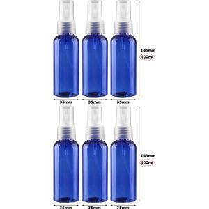 Flacon Spray Vide 200ml, Lot de 6 Vaporisateur Vide en plastique