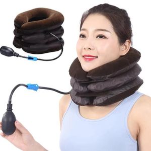 Coussin gonflable d'oreiller Massage, thérapie de collier