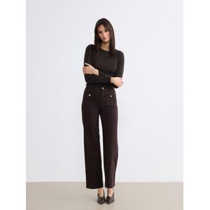 Lc Waikiki جينز نسائي بقصة كولوت