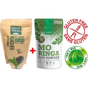 Graine de Moringa 40g Superaliment 100% Naturel - A consommer ou à pla –  Natureluxy-shop