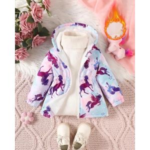 SHEIN vest à capuche bébé fille