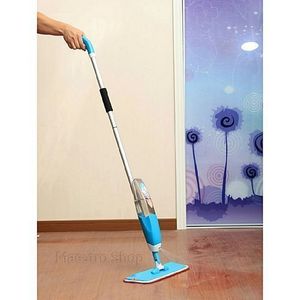 منظف ​​للبخار والباركيه مكنسة كهربائية مع بخاخ بخاخ ممسحة متعددة الوظائف باللون الأزرق