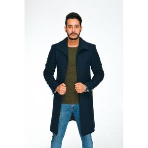 Manteau long 2025 homme pas cher