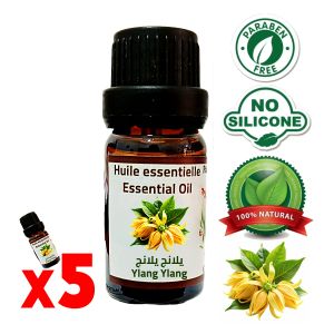 Palmarès des terroirs Marocains Huile Essentielle Ylang Ylang 50ml Essence fragrance 100% naturelle