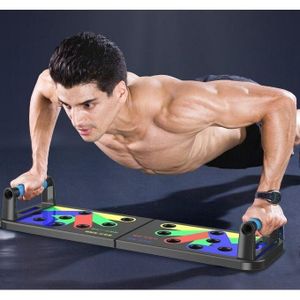 Foldable Push Up Board , Planche de traction , support pour la musculation