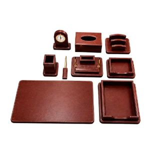 Algo Ensemble de bureau executive desk set 9 pieces