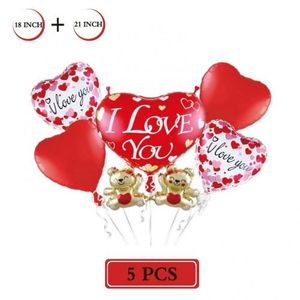 BALLONS SAINT-VALENTIN en gros sur maroc-fiesta grossiste maroc