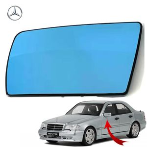 Verre Rétroviseur Gauche Pour Mercedes-Benz Classe C (W202)