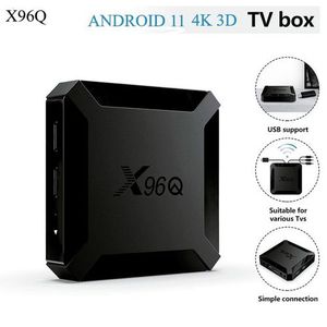 Box Android X96Q 2GO -16GO au meilleur prix en Tunisie