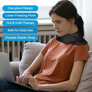 Coussin Cervical Réutilisable en Gel – Solution de Thermothérapie et Cryothérapie pour Cou et Épaules