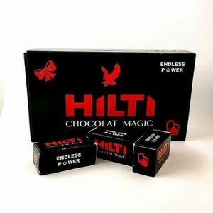 New CHOCOLAT MAGIC ENDLESS POWER HIL-Tl Max énergie - Chocolat pour booster le sexuele, 9Pcs- Rend l'érection dure, retarde l'éjaculation, vous permet de durer longtemps au lit et de vous sentir plus doux