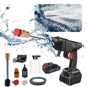 Pistolet de lavage auto électrique sans fil à haute pression