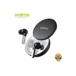 Oraimo Écouteurs sans fil FreePods 4 - Noir 