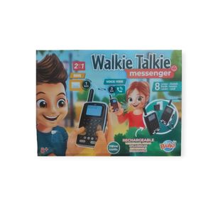 Talkie Walkie Messenger sur marjanemall aux meilleurs prix au Maroc